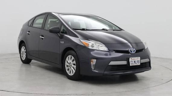 TOYOTA PRIUS PLUG-IN 2014 JTDKN3DP8E3052419 image